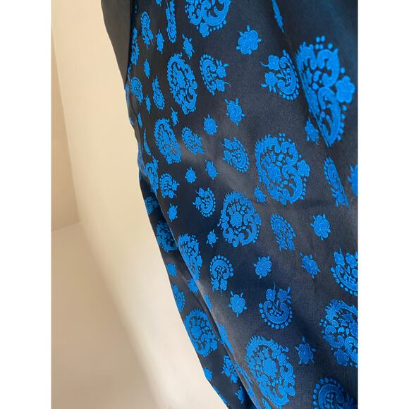 Vintage Brocade Smoking Robe /Jacket - Picture 4 of 5